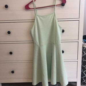 H&M light mint dress